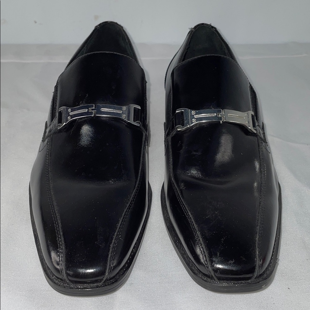 STACY ADAMS CADE BIKE TOE MENS SLIP ON SHOES FTL-10-020